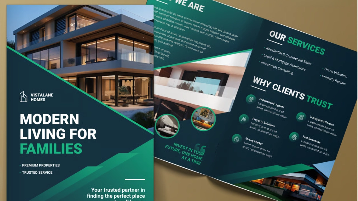 Real Estate Company Profile makers
