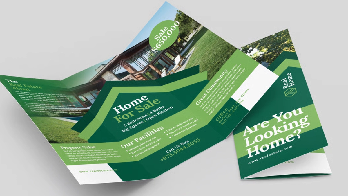 Real Estate Company Profile design