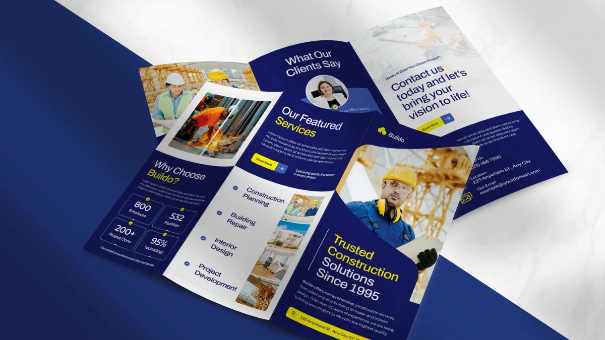 Construction Company Profile service