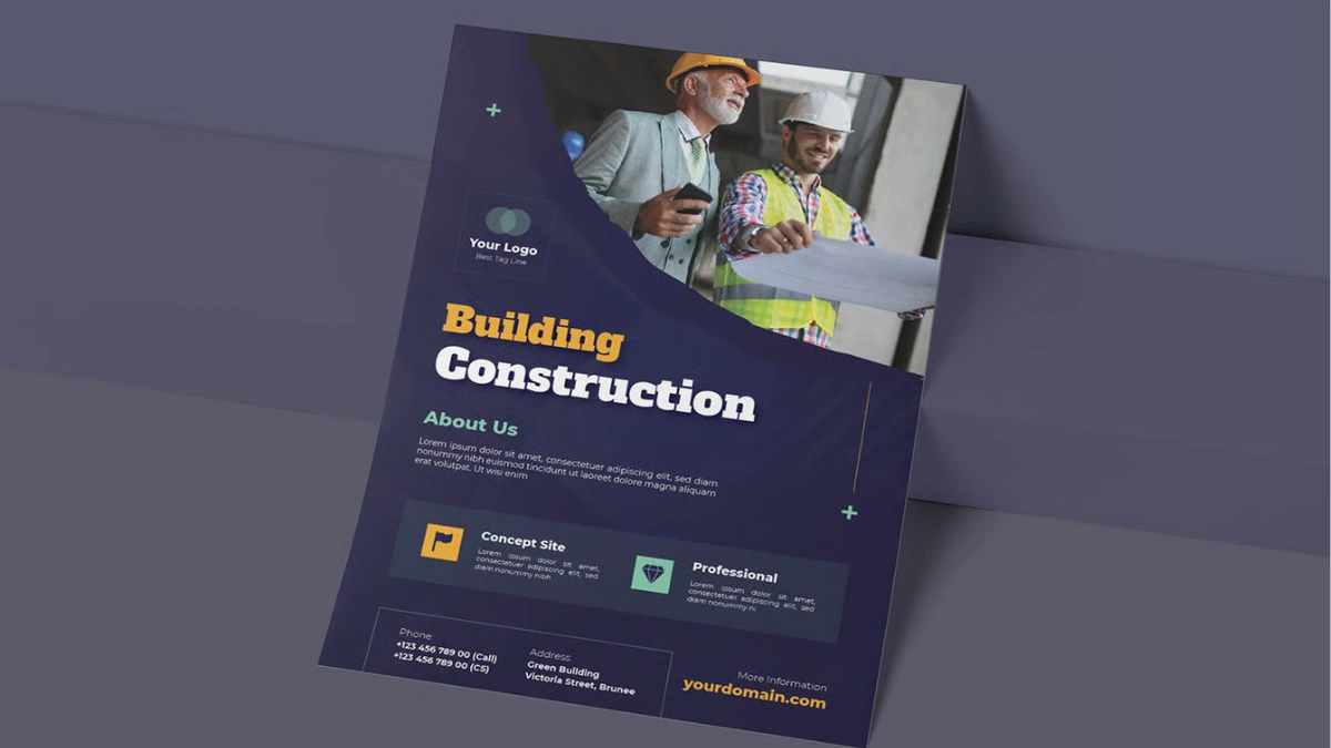 Construction Company Profile price