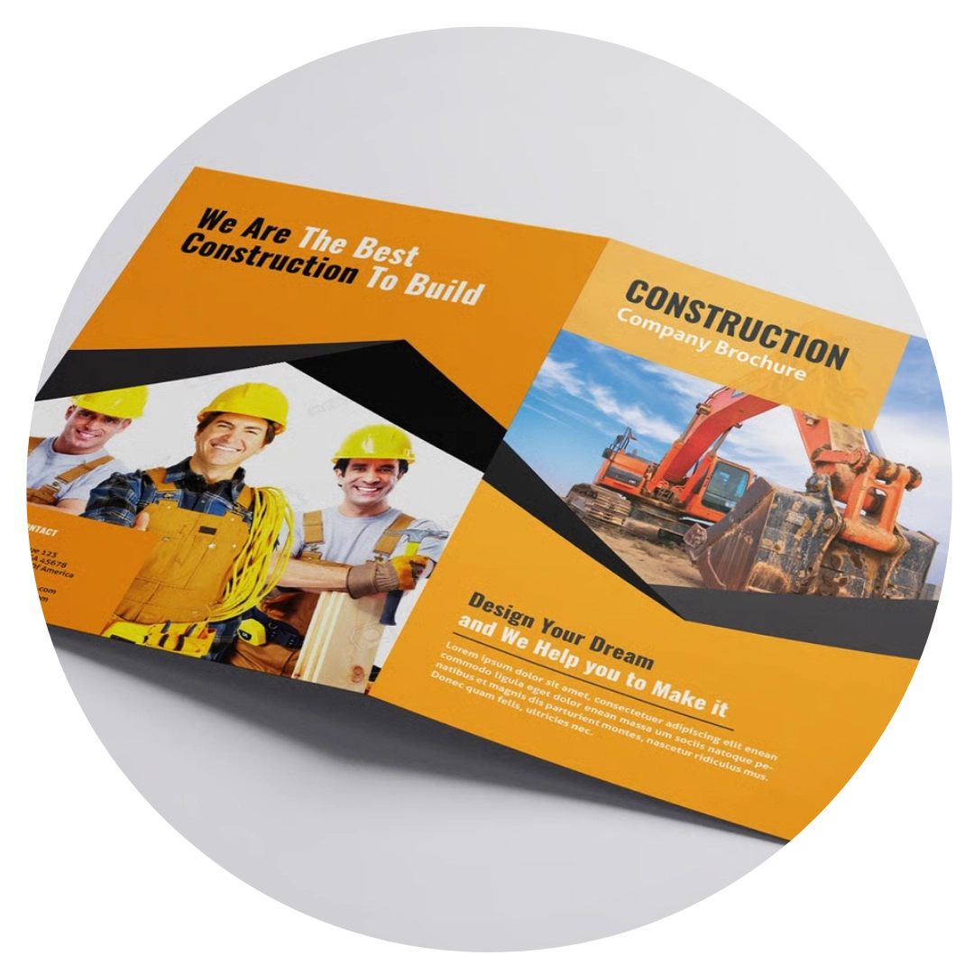 Construction Company Profile makers