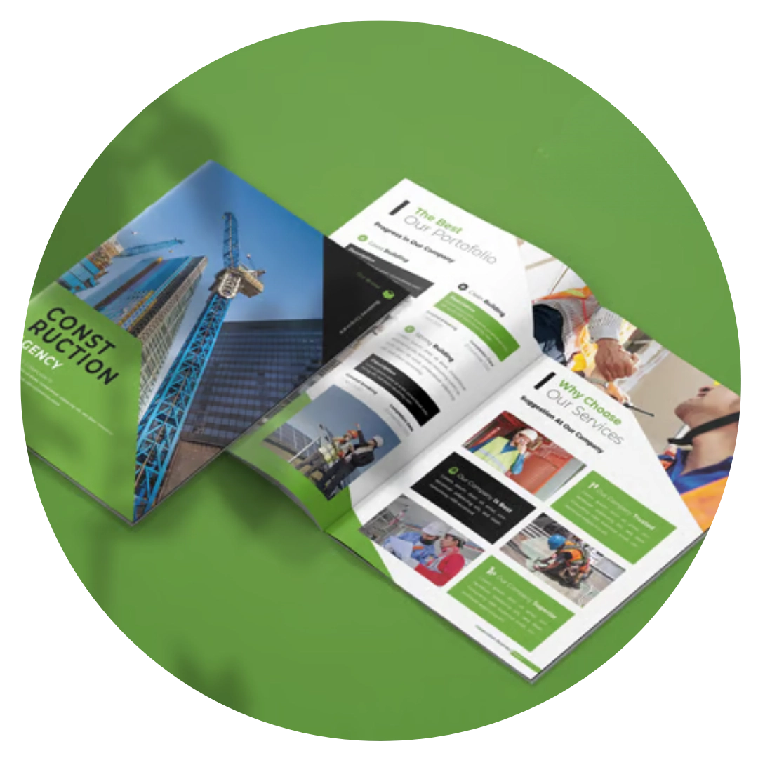 Construction Company Profile sample