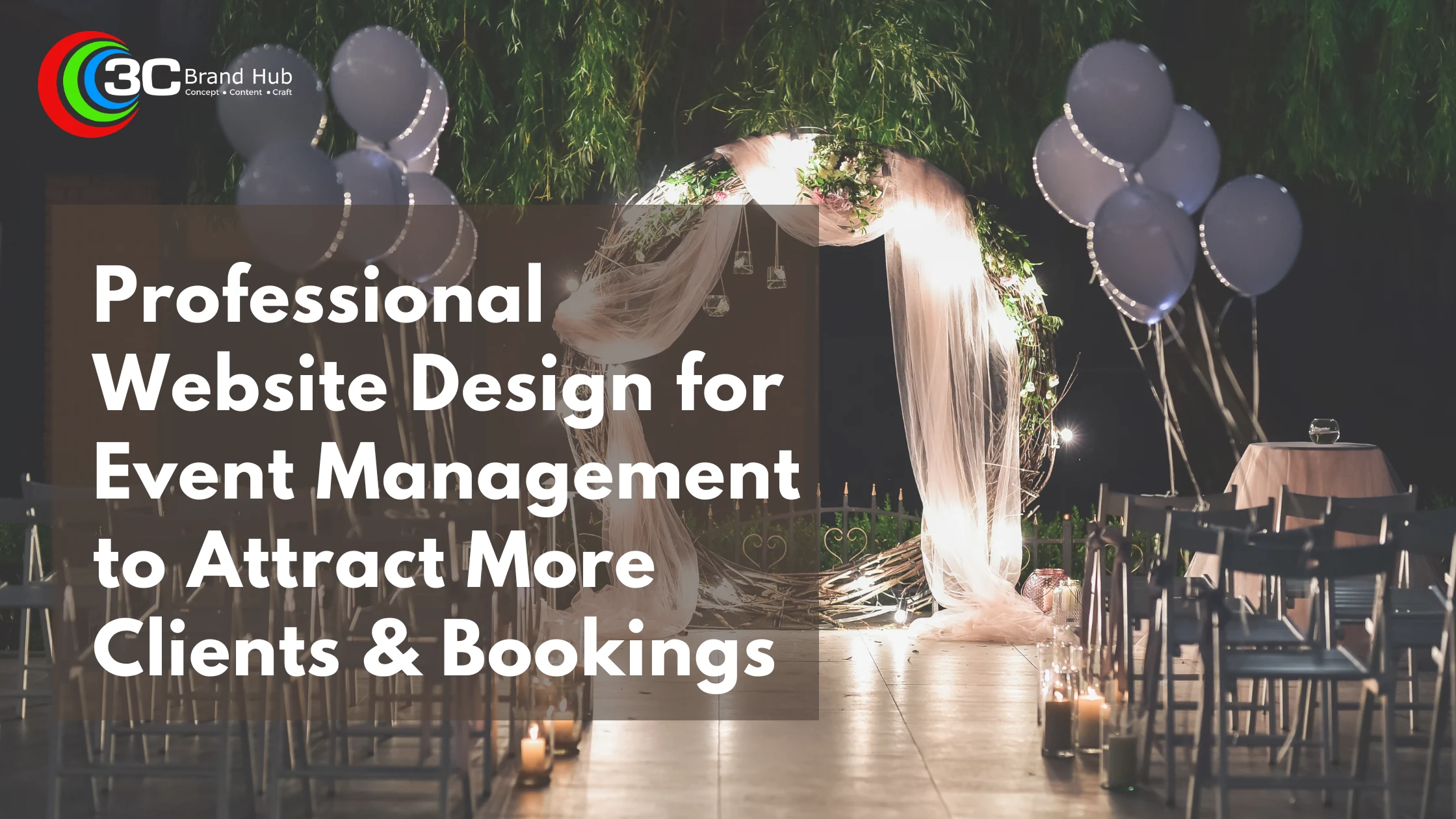 Website Design for Event Management