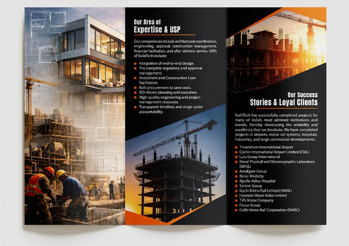 new brochure designs example