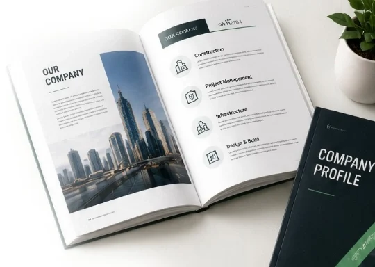 company profile Design Guidelines