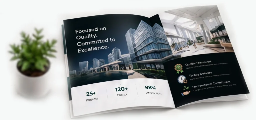 free brochure templates download