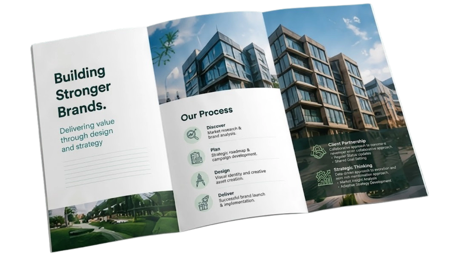 brochure sample design