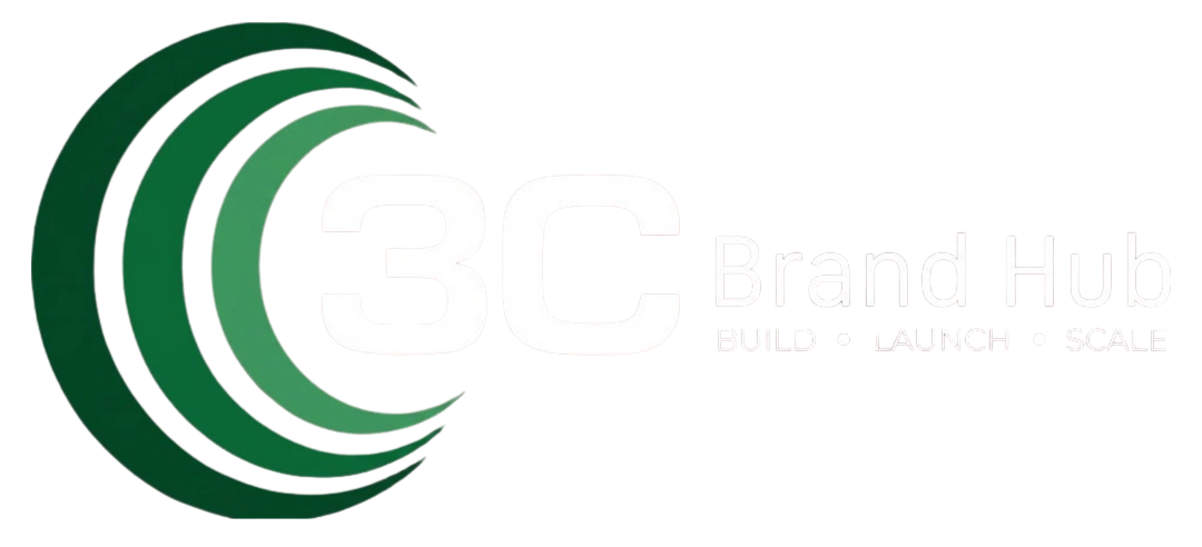 3c brand hub logo