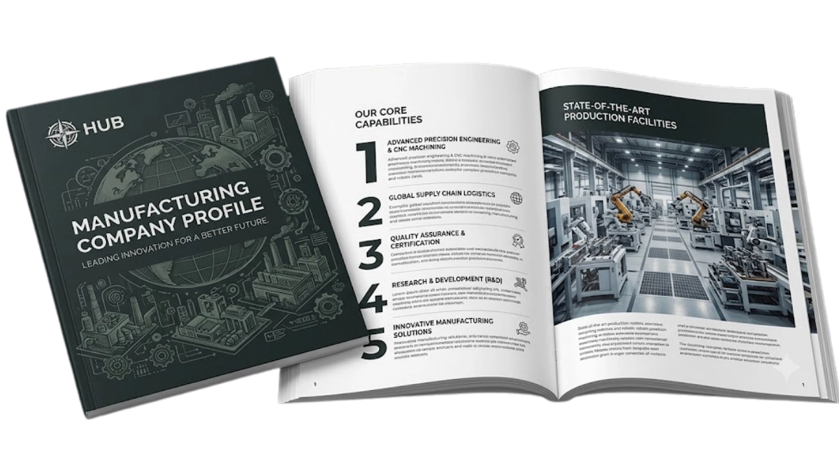 manufacturing company profile services