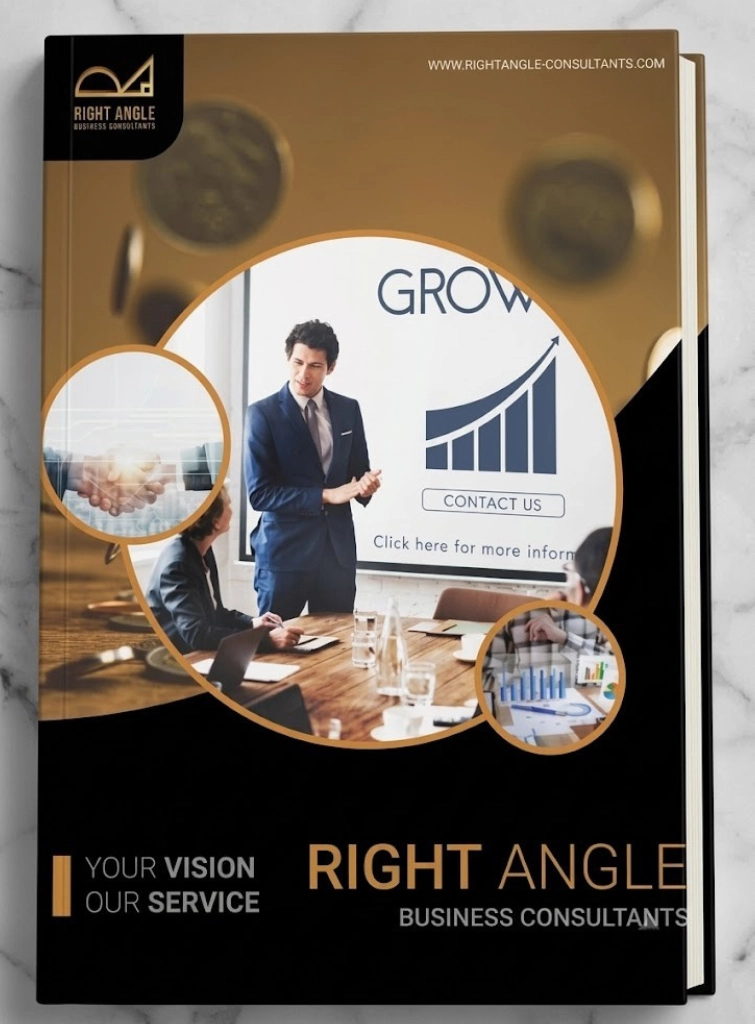 sample of company profile designs