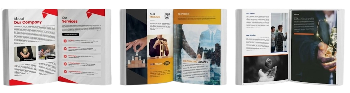company profile portfolio