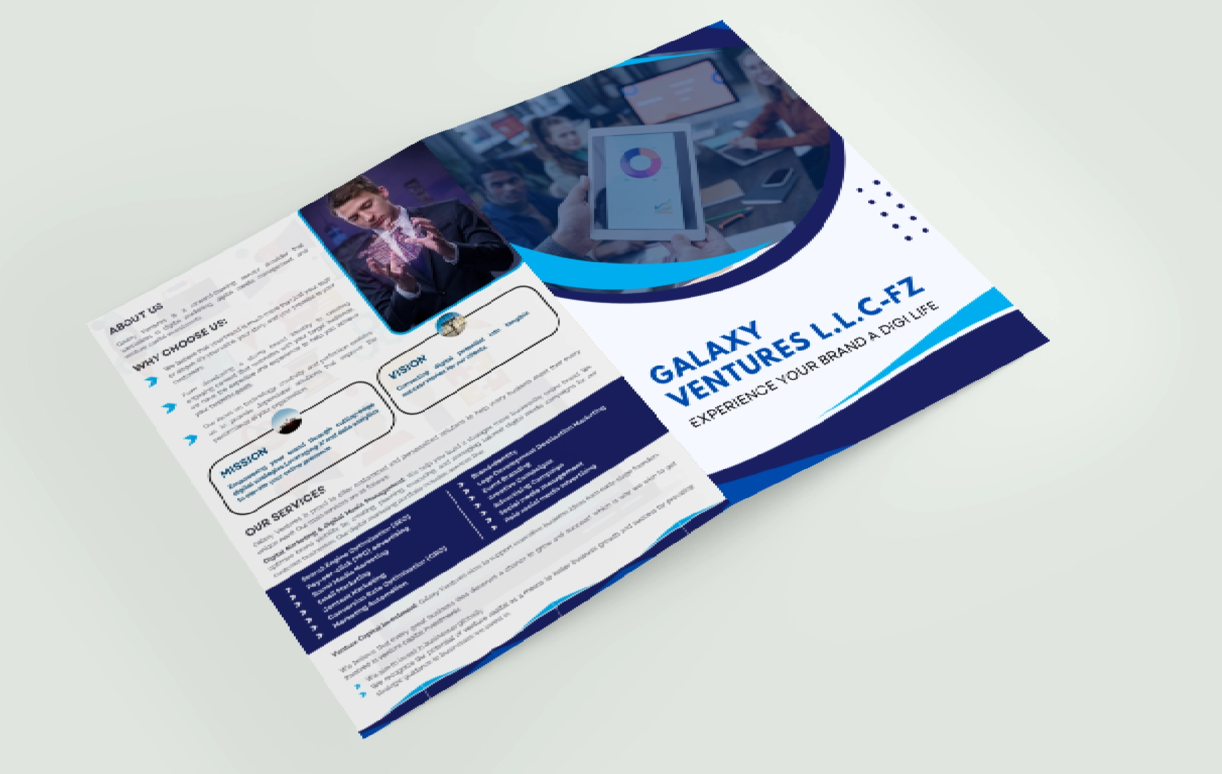 media company profile example