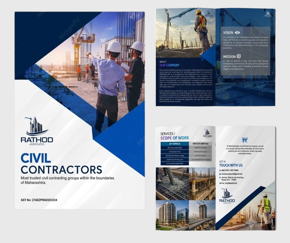 civil contractors company profile sample
