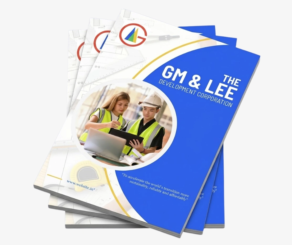 construction profile sample of the GM & LEE development corporation company