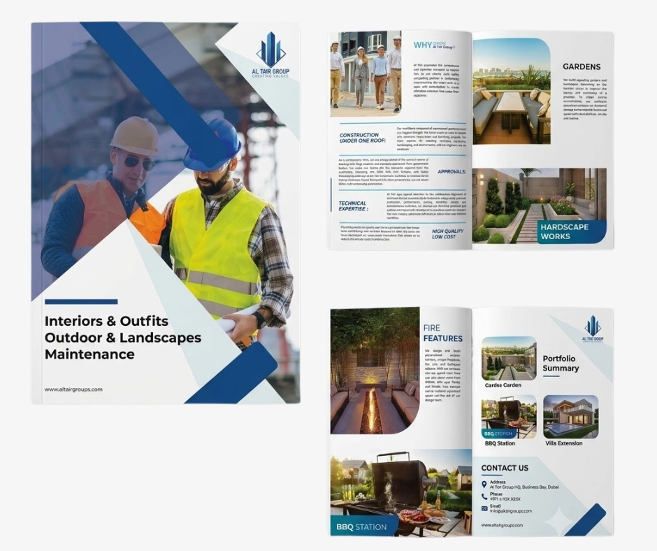sample company profile of a construction business