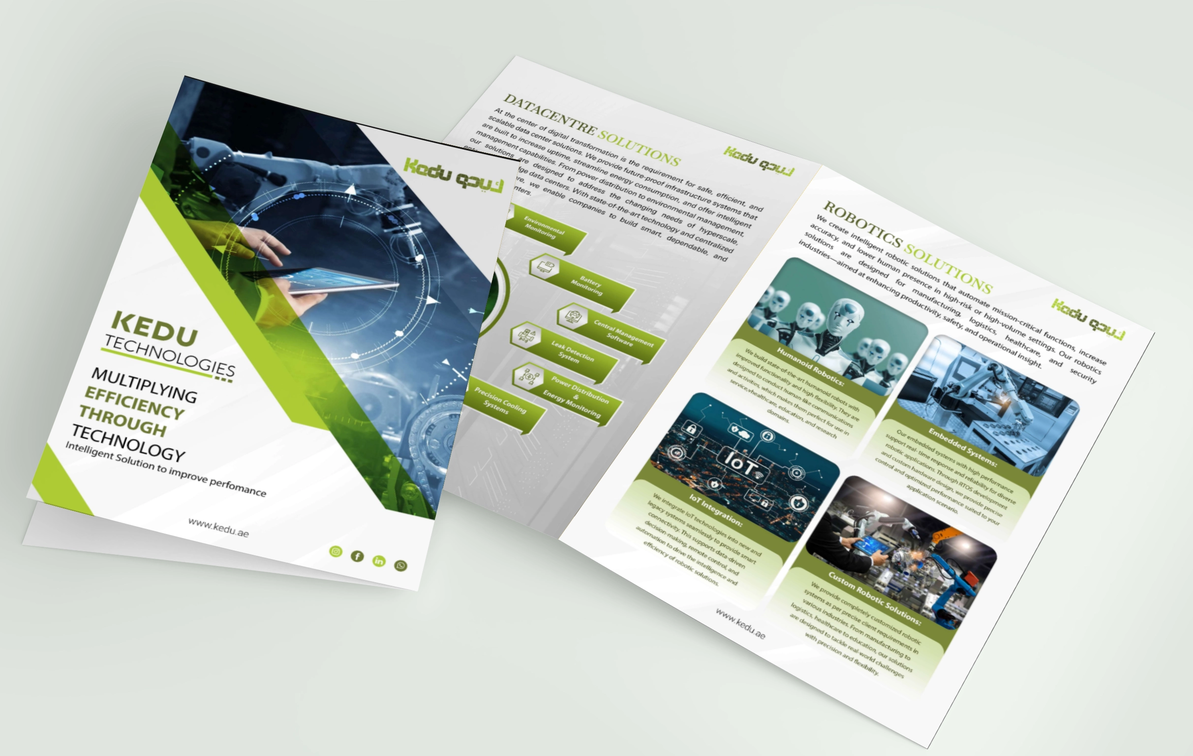 company profile for media named kedu technologies