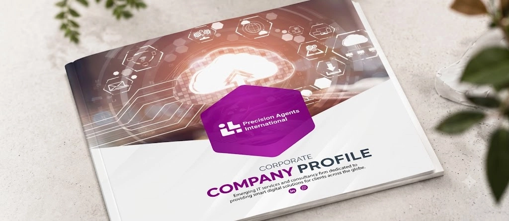 How can a media company present itself professionally