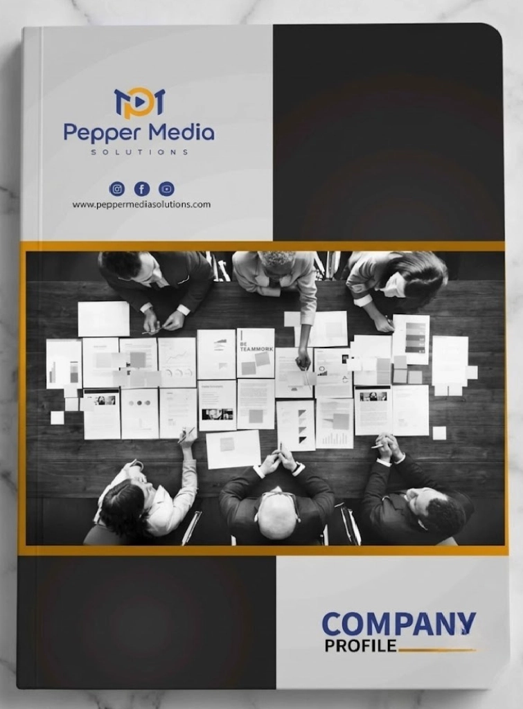 corporate profile samples and examples
