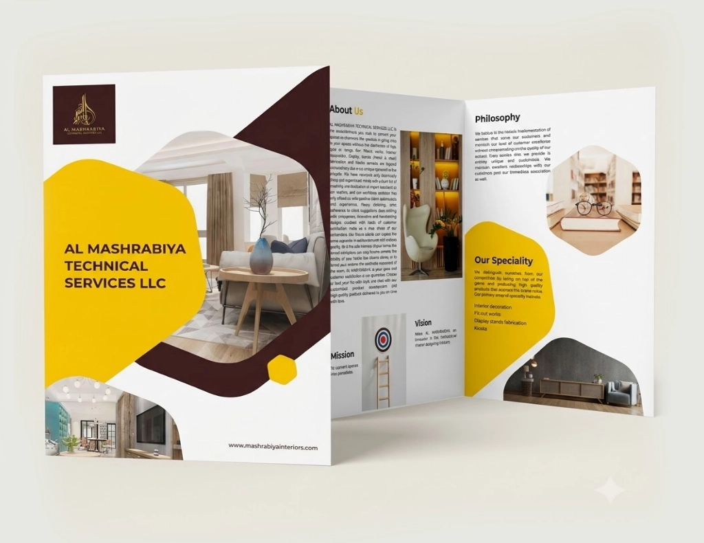 startup small business company profile