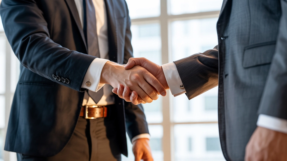 partnership mentioning in company profiles