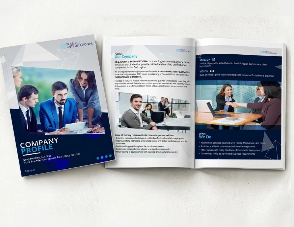 company profile for startup