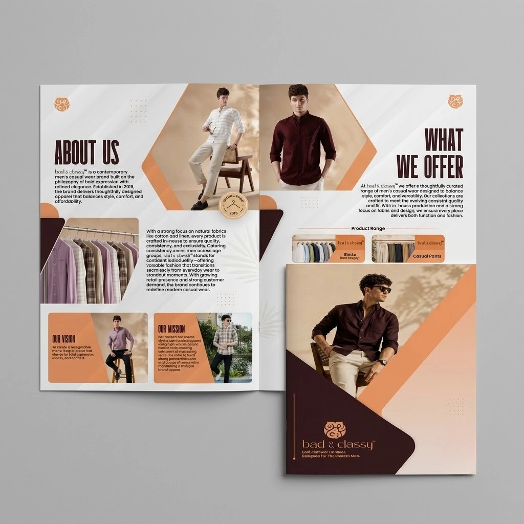company profile samples for small business
