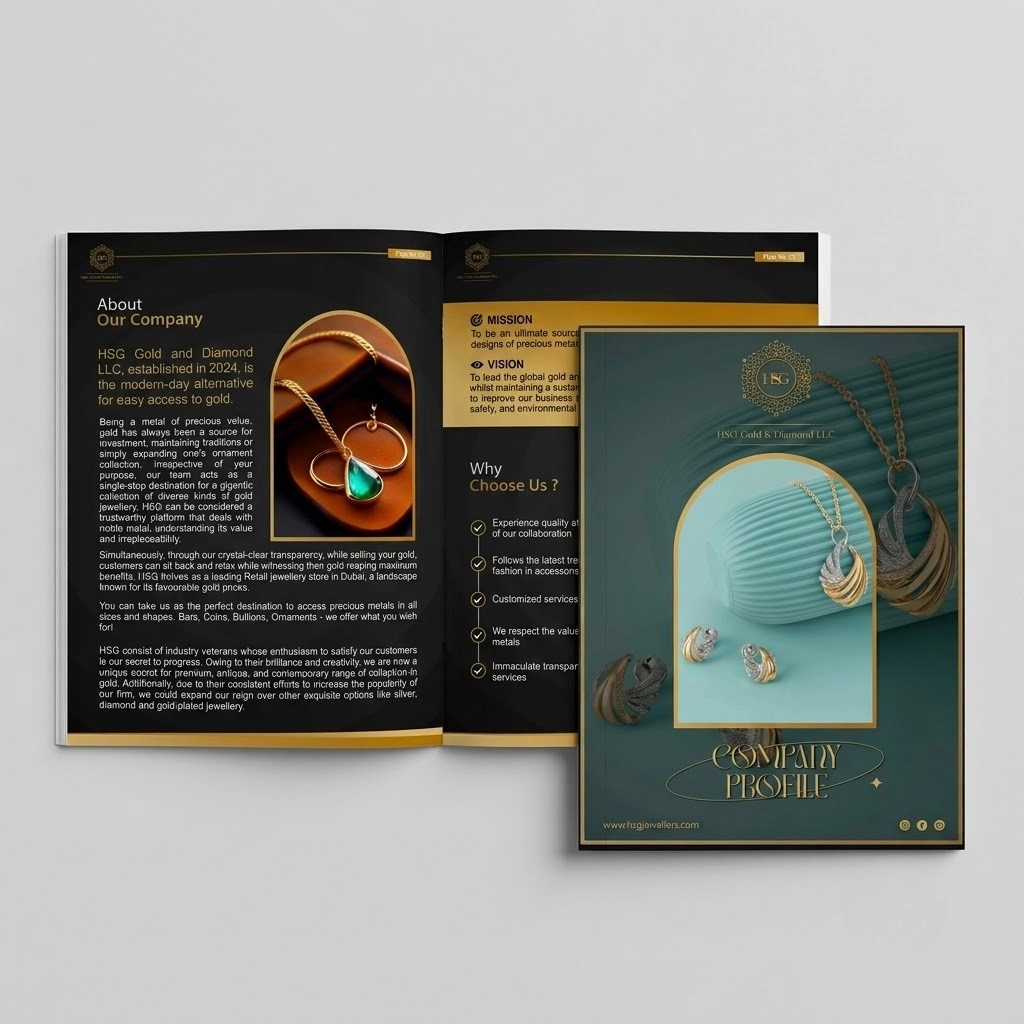 small business company profile samples
