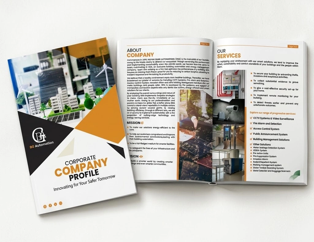 small business company profile example