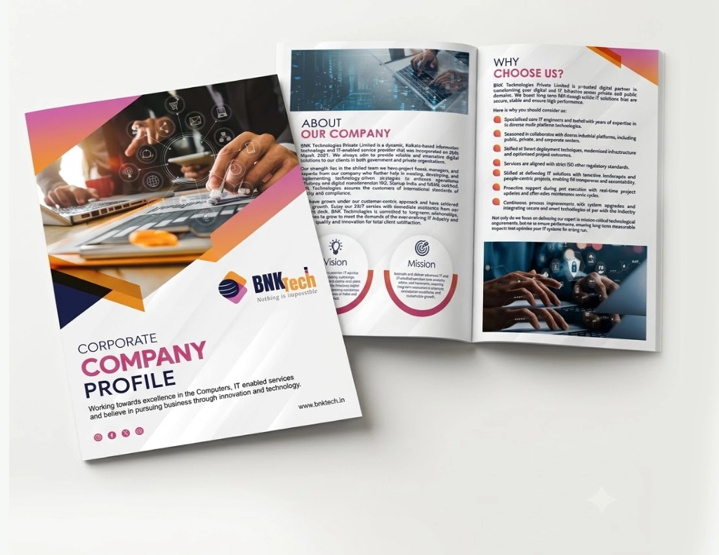 small business profile example
