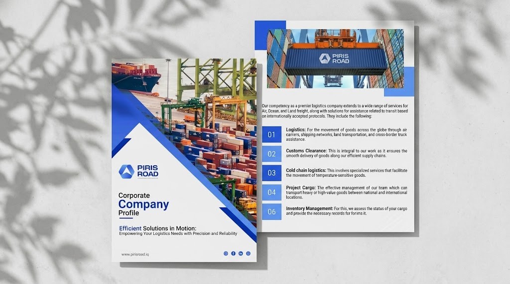 transportation company profile example