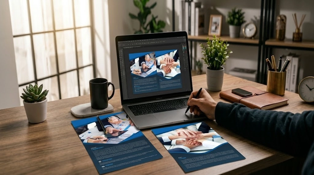why Company Profile Design Matters