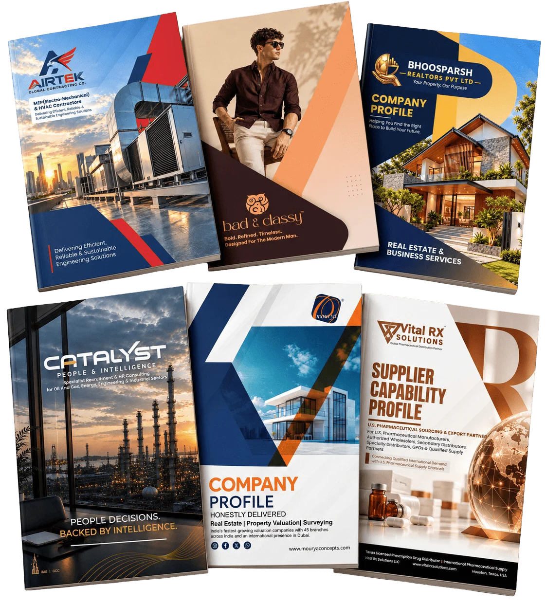 Brand Collateral Design Portfolio 1